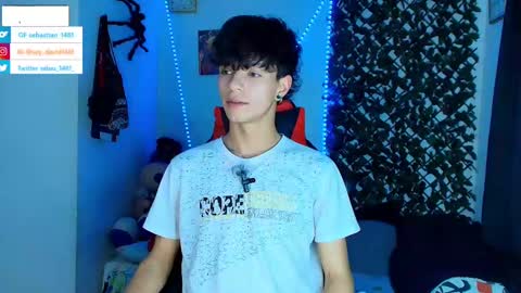 Snapshot of twink_sebas_ chatting on February 28, 3:26 am  Bad boy sebastian  online show from February 28, 3:26 am