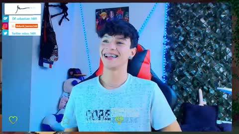 Snapshot of twink_sebas_ chatting on February 28, 6:41 pm  Bad boy sebastian  online show from February 28, 6:41 pm