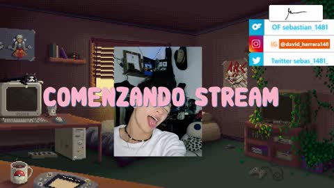 Snapshot of twink_sebas_ chatting on March 3, 11:44 am  Bad boy sebastian  online show from March 3, 11:44 am