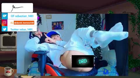 Snapshot of twink_sebas_ chatting on March 3, 2:48 pm  Bad boy sebastian  online show from March 3, 2:48 pm
