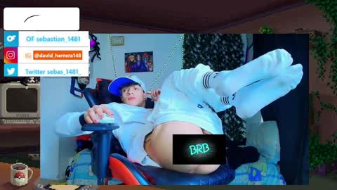 Snapshot of twink_sebas_ chatting on March 3, 5:50 pm  Bad boy sebastian  online show from March 3, 5:50 pm