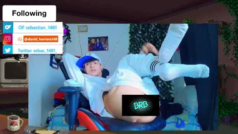 Snapshot of twink_sebas_ chatting on March 3, 11:56 pm  Bad boy sebastian  online show from March 3, 11:56 pm