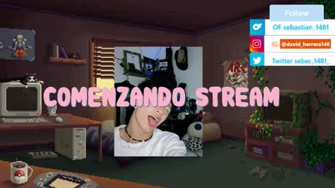 Snapshot of twink_sebas_ chatting on March 4, 1:28 pm  Bad boy sebastian  online show from March 4, 1:28 pm