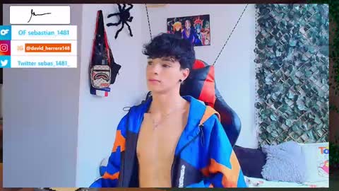 Snapshot of twink_sebas_ chatting on March 5, 5:29 pm  Bad boy sebastian  online show from March 5, 5:29 pm
