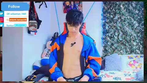 Snapshot of twink_sebas_ chatting on March 5, 8:32 pm  Bad boy sebastian  online show from March 5, 8:32 pm