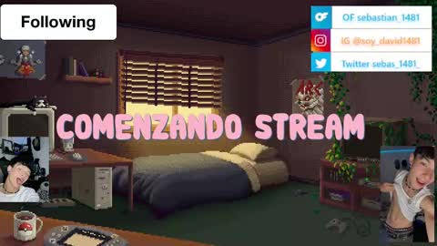 Snapshot of twink_sebas_ chatting on March 8, 5:11 pm  Bad boy sebastian  online show from March 8, 5:11 pm