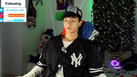 Snapshot of twink_sebas_ chatting on March 8, 11:18 pm  Bad boy sebastian  online show from March 8, 11:18 pm