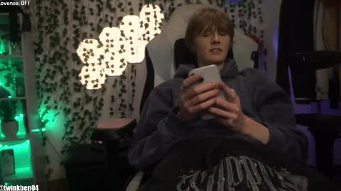 Ben online show from December 14, 9:08 pm