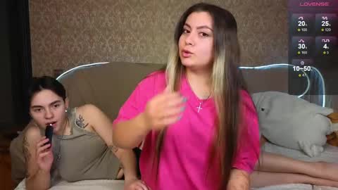 Welcome guys We Lili and Vic  PVT open online show from January 5, 7:28 am