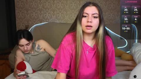 Welcome guys We Lili and Vic  PVT open online show from January 5, 10:32 am