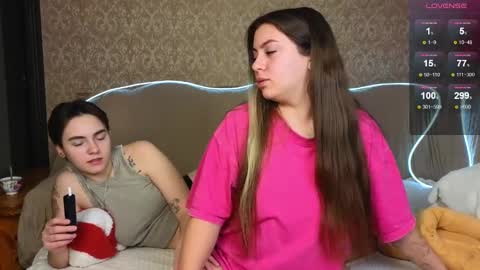 Welcome guys We Lili and Vic  PVT open online show from January 10, 5:47 am