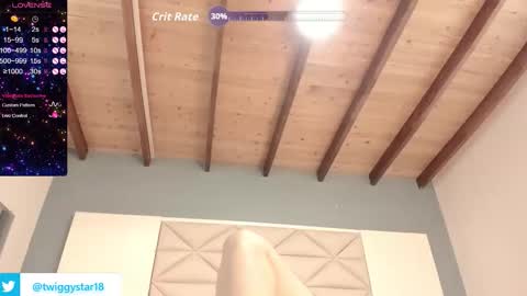 Snapshot of twwiiggy19 chatting on November 28, 9:01 am Twiggy online show from November 28, 9:01 am