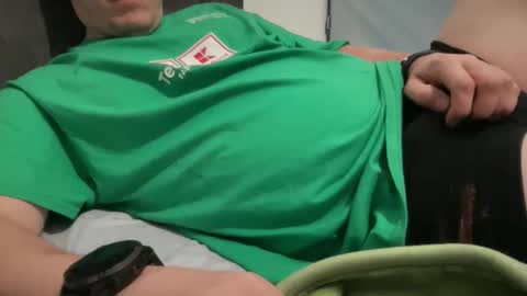 Snapshot of tyber87 chatting on October 13, 7:14 pm Padrynhyo online show from October 13, 7:14 pm