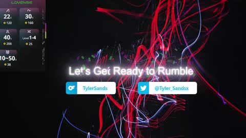 Tyler Sands online show from October 24, 4:03 pm