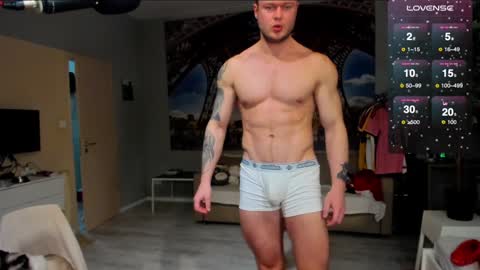 James Iron online show from January 18, 9:45 pm