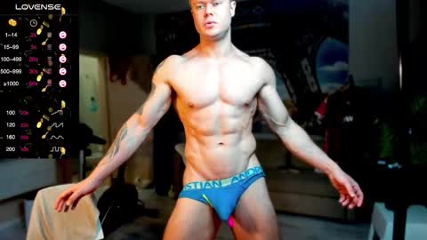 James Iron online show from October 21, 12:06 pm