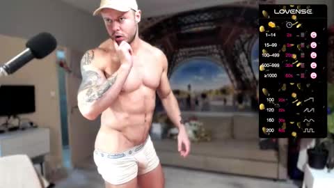 James Iron online show from December 1, 12:21 pm