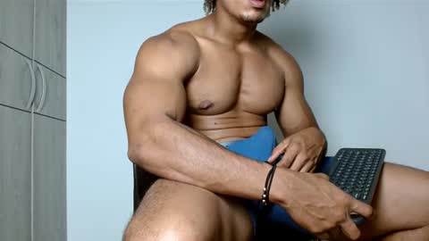 Snapshot of ulisess15 chatting on July 1, 4:58 am Felipe model independent online show from July 1, 4:58 am