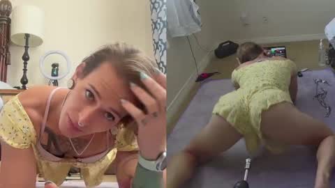 Goddess online show from September 28, 4:34 pm