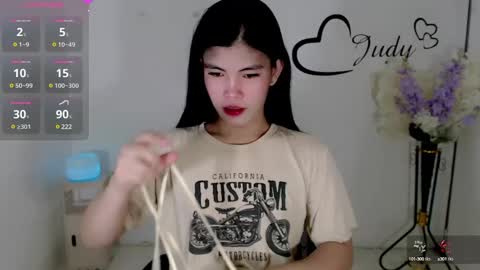 Snapshot of urasianpinayjudyxxx chatting on February 19, 7:28 am urasianpinayjudyxxx online show from February 19, 7:28 am