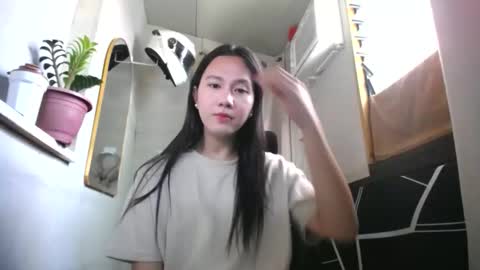 Erika online show from April 22, 2:14 am