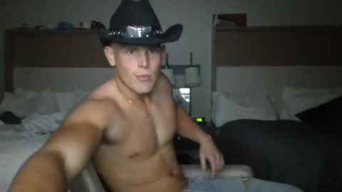 Snapshot of urfavcowboy69 chatting on October 9, 11:47 pm Cowboy Clay online show from October 9, 11:47 pm