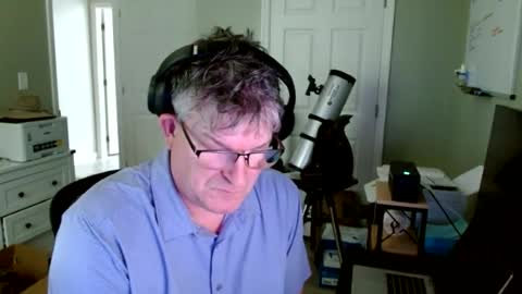 Snapshot of urfavteach50 chatting on June 22, 1:30 pm Gregor online show from June 22, 1:30 pm