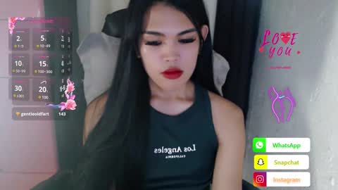 Jenny online show from January 29, 1:16 am