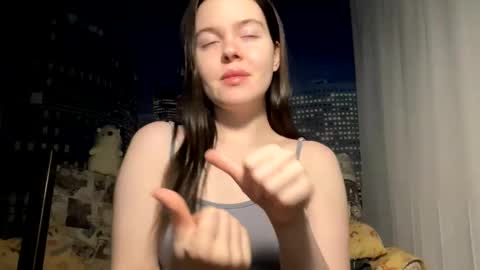 Hannah online show from October 14, 1:06 am