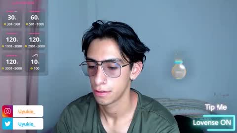 Uki online show from November 20, 12:11 am