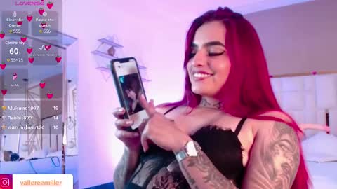 valeriee miller online show from February 25, 9:46 pm