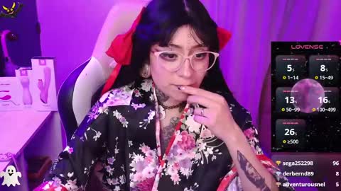 Vainilla Independent model online show from March 10, 1:34 am