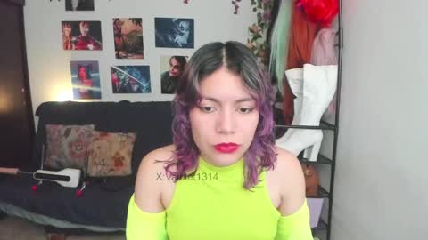 Vaiolet1314 online show from April 22, 11:45 am