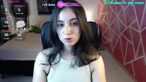 Snapshot of val_angelll chatting on November 3, 3:19 am valentina online show from November 3, 3:19 am