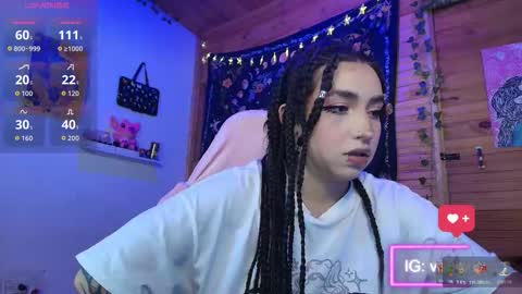 valentina online show from November 19, 2:55 am