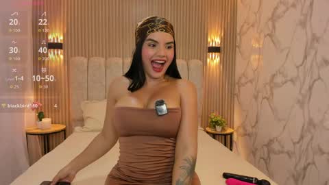 valentina robertson online show from April 20, 11:17 pm