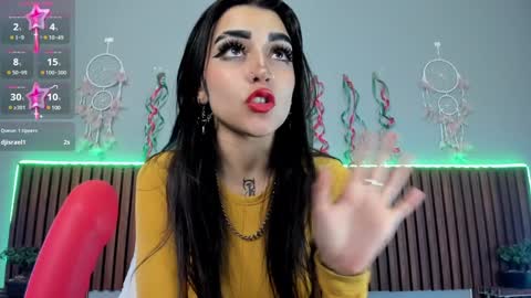 Snapshot of valentina_asmodea chatting on December 11, 7:31 am VALENTINA online show from December 11, 7:31 am