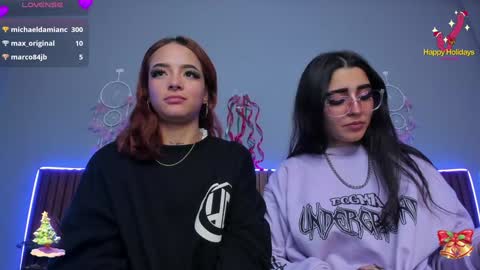 Snapshot of valentina_asmodea chatting on December 21, 9:23 am VALENTINA online show from December 21, 9:23 am