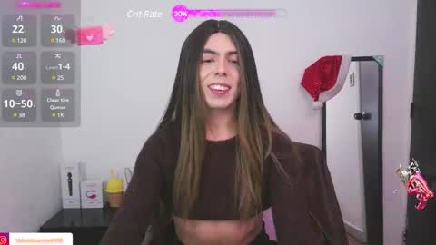 Valentina Ceretti online show from December 7, 1:40 pm