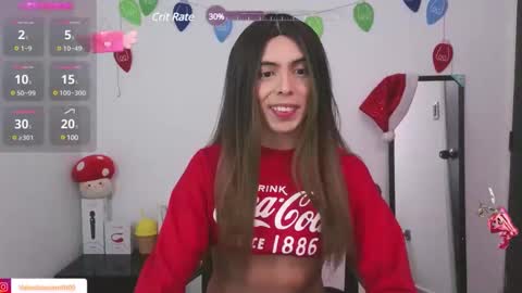 Valentina Ceretti online show from December 13, 2:16 pm