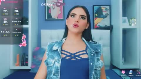 Snapshot of valentina_princess_ chatting on January 22, 8:18 am valentina_princess_ online show from January 22, 8:18 am