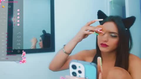 Snapshot of valentina_princess_ chatting on January 24, 8:55 am valentina_princess_ online show from January 24, 8:55 am