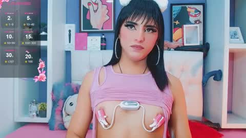 Snapshot of valentina_princess_ chatting on February 22, 9:34 am valentina_princess_ online show from February 22, 9:34 am