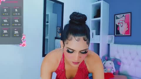 Snapshot of valentina_princess_ chatting on March 1, 6:57 am valentina_princess_ online show from March 1, 6:57 am