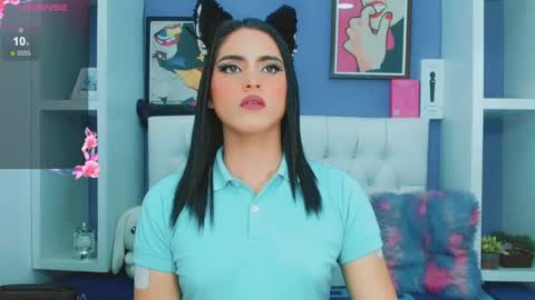 Snapshot of valentina_princess_ chatting on March 8, 8:55 am valentina_princess_ online show from March 8, 8:55 am