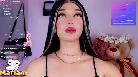 Snapshot of valentinne_marian chatting on December 4, 11:52 am Marian online show from December 4, 11:52 am