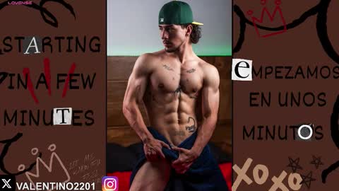 valentino online show from November 12, 11:36 pm