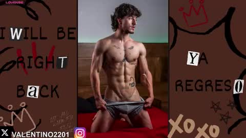 valentino online show from November 22, 11:48 pm