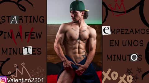 valentino online show from February 13, 4:19 am