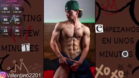 valentino online show from February 15, 2:19 am